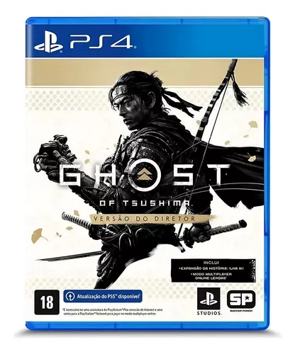 Ghost Of Tsushima Director's Cut - PS4