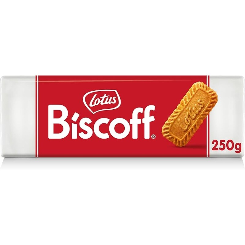 Biscoito Doce Pacote Lotus Biscoff 250g