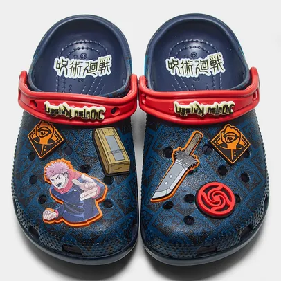 Sandália Infantil Crocs Classic Jujutsu Kaisen