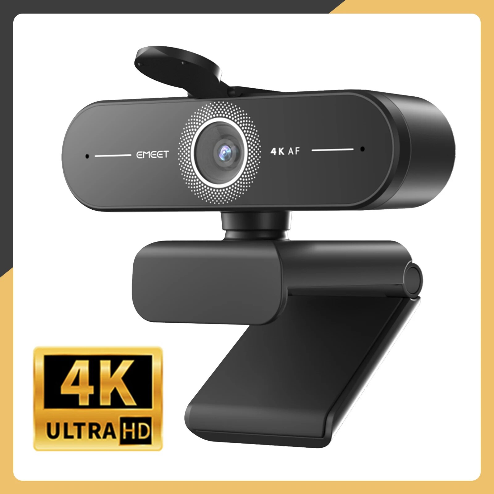 Webcam USB Emeet C60E 4K 30FPS 2K 60FPS