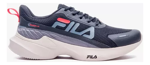 Tênis Fila Masculino Progress Lite Corrida Caminhada Treino