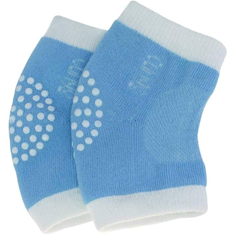 Clingo Joelheira Para Bebe Azul Azul