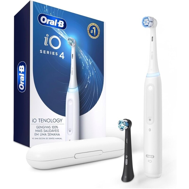 Escova de dentes elétrica Oral-B iO SERIES 4 iO4