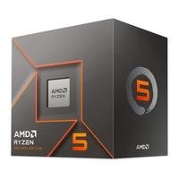 Processador AMD Ryzen 5 8400F 4.2 GHz (4.7 GHz Max Turbo) Cachê 22MB AM5 6 Núcleos 12 Threads - 100-100001591BOX