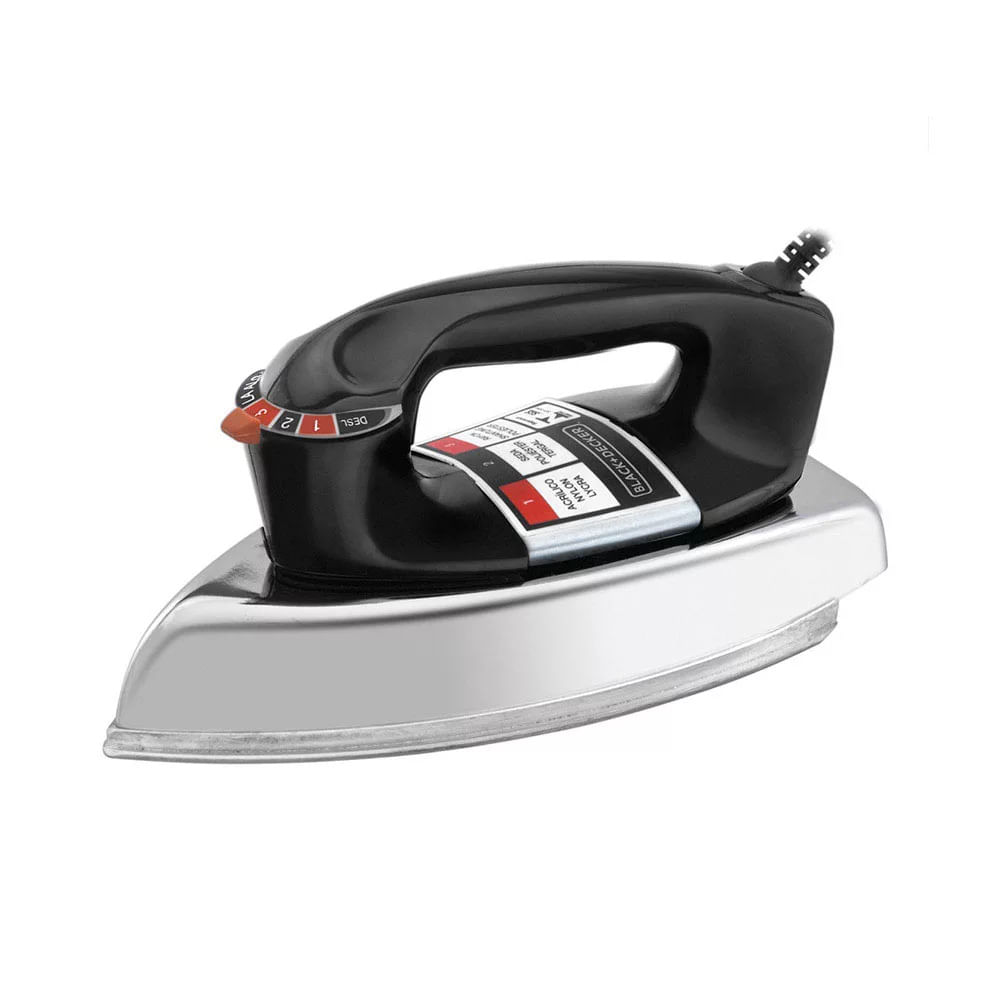 Ferro de Passar Roupa a Seco Black & Decker VFA - 220V