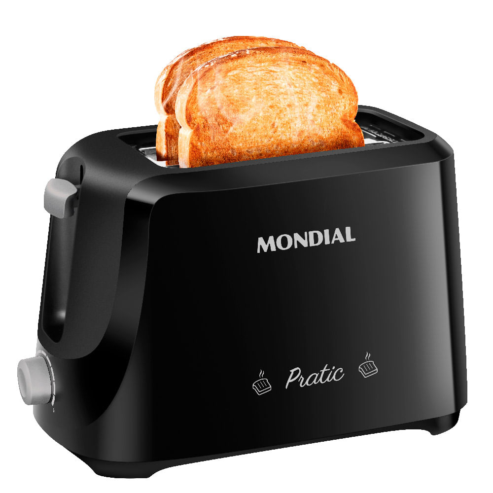 Tostador de Pães Mondial Pratic T-18 - 700W 220V