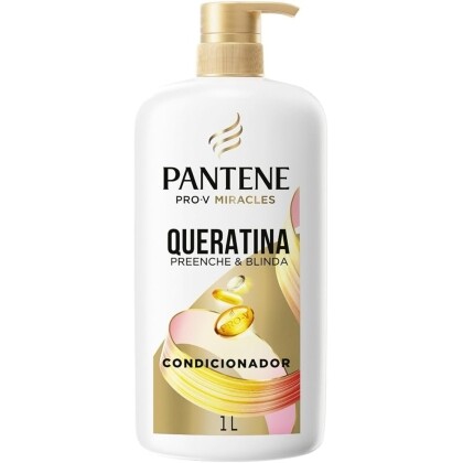 Pantene PRO-V Miracles Condicionador Queratina 1L