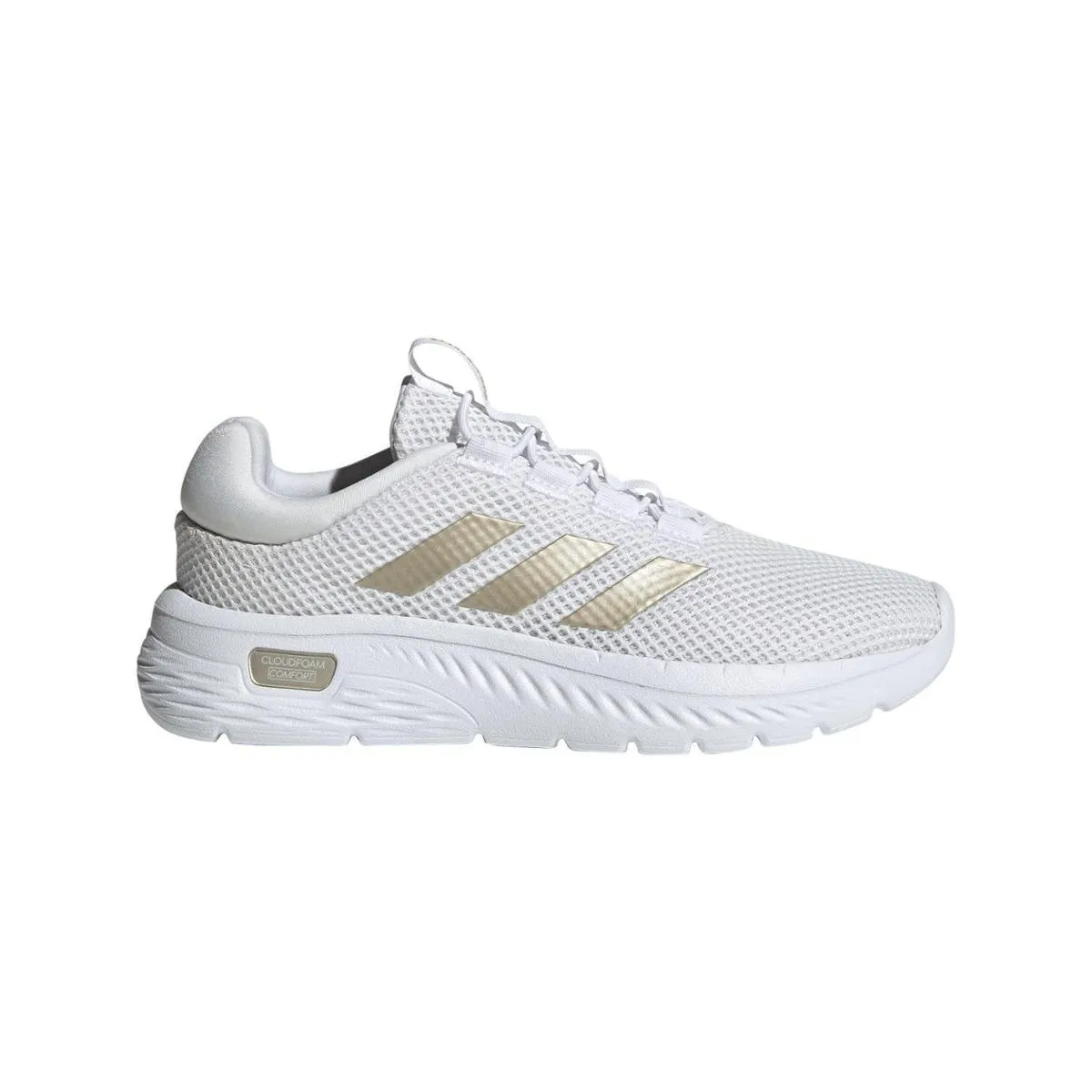 Tênis Cadarço Elástico Cloudfoam Comfy Adidas - 34 ao 40