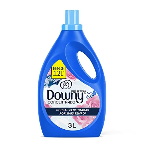 [LV 2 por R$35,64 cada] Downy Brisa de Verão - Amaciante Concentrado, 3L