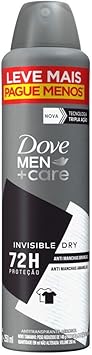 [Amazon] Antitranspirante Aerossol Dove Men + Care Invisible Dry 250ml - R$ 16,90