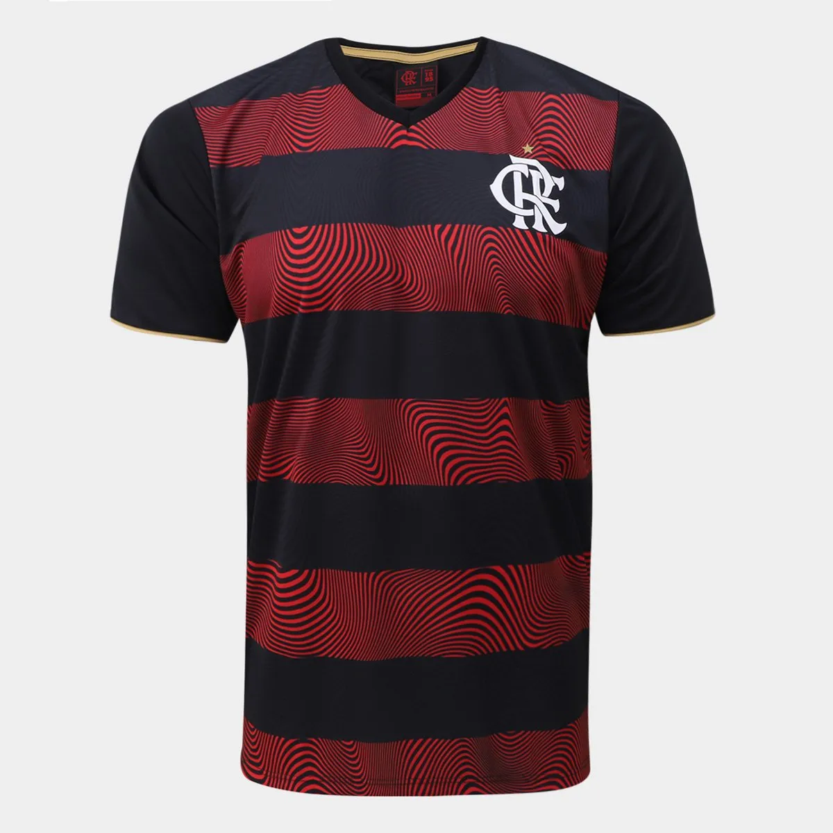 Camiseta Flamengo Brains Masculina