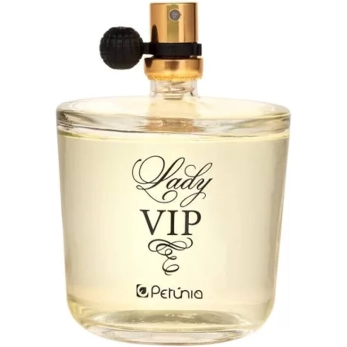 Petunia Perfume Feminino Eau De Toilette Lady Vip 100Ml