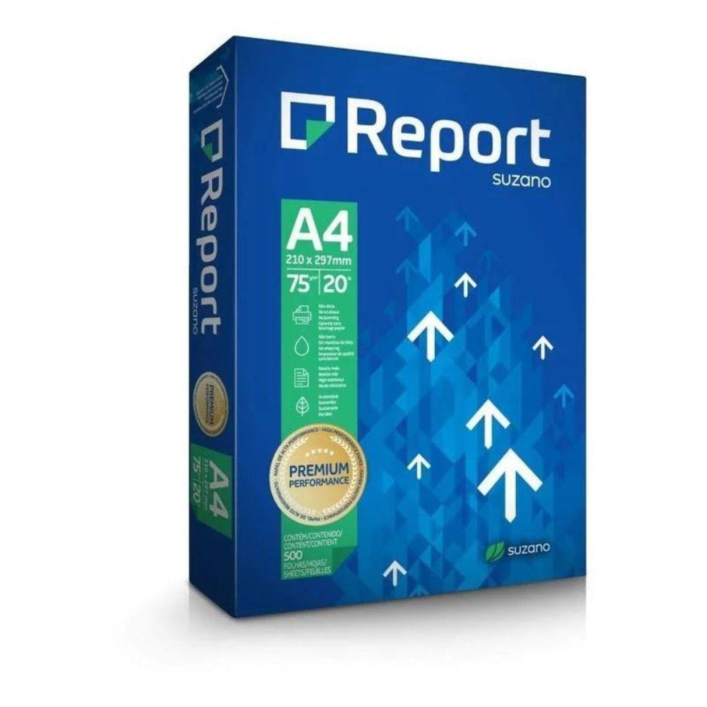 Papel Report Suzano A4 - 500 Folhas