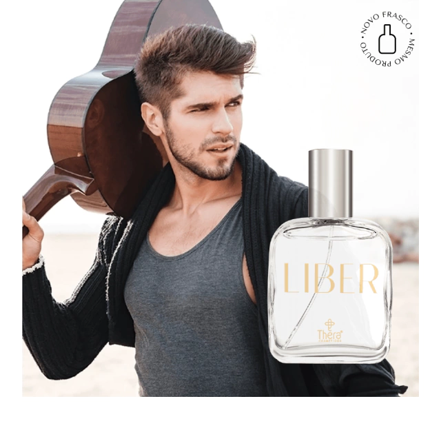 Perfume Masculino Líber - 100ml