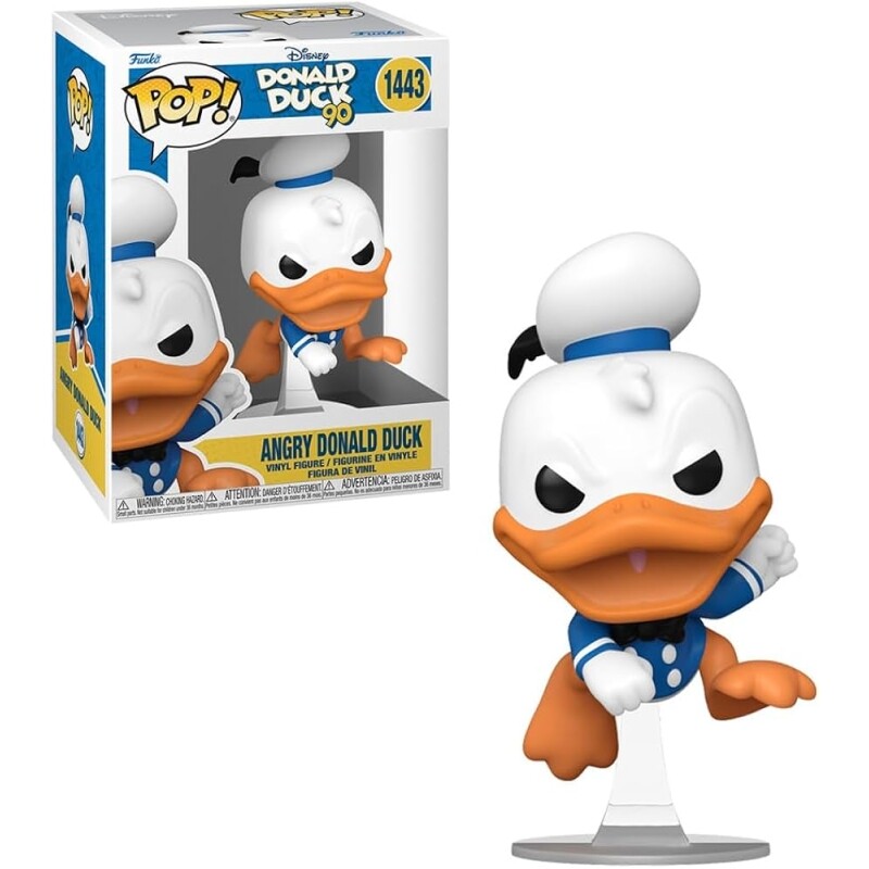 Boneco Funko POP Disney Donald Duck 90 anos Angry - Candide