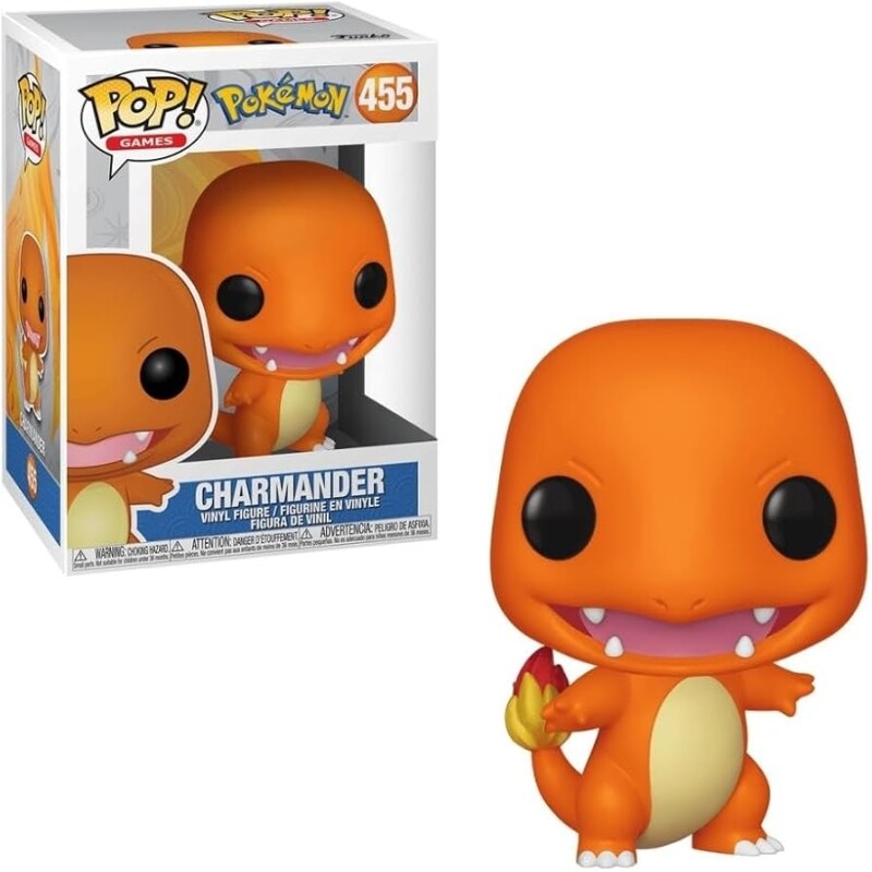 Boneco Funko POP Pokémon Charmander - Candide