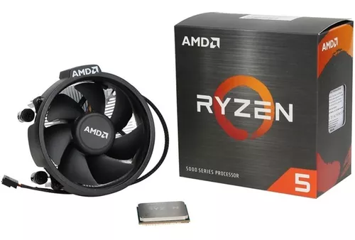 [CC Santander] Processador gamer AMD Ryzen 5 5500 6 núcleos 4.2GHz de frequência