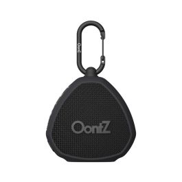 Caixa de Som Oontz Clip 12W - Resistente a Água e Poeira, Microfone embutido, 10h Bateria, Bluetooth 5.0