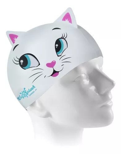 Touca De Natação Gato Da Neve Speedo Cat Cap
