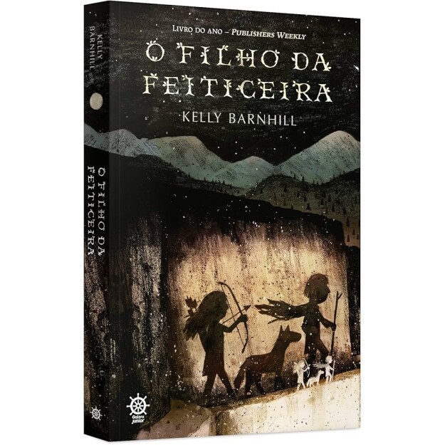 Livro O Filho da Feiticeira - Kelly Barnhil