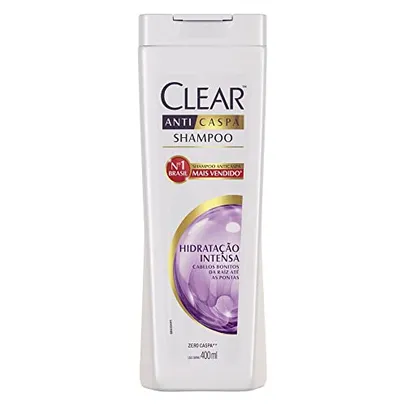 [REC/+por- R$13,67] Clear Anticaspahidratação Intensa Shampoo 400 Ml