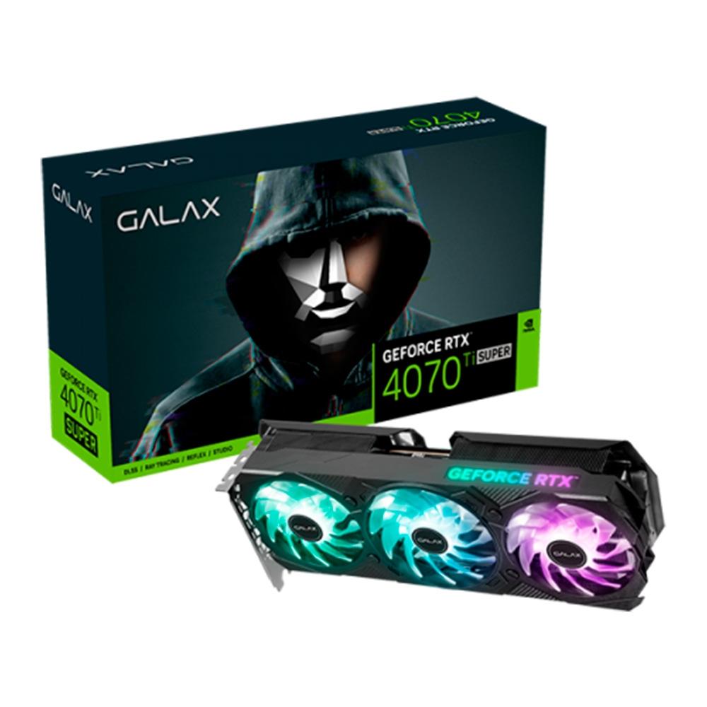 Placa de Vídeo Galax NVIDIA GeForce RTX 4070 16GB EX Gamer GDDR6X 192BITS - 47UZM6MD7JDL