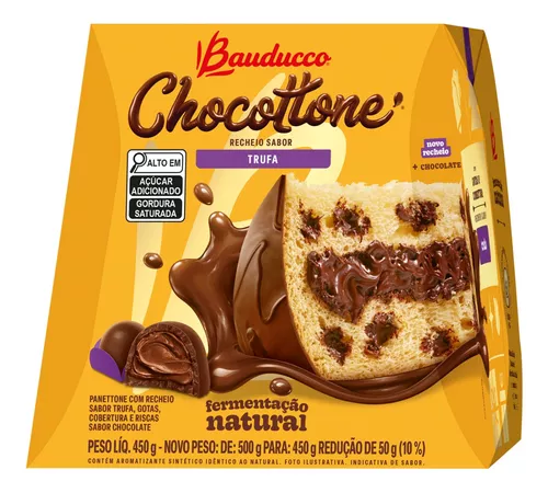 Chocottone Bauducco Maxi Gotas - 450g