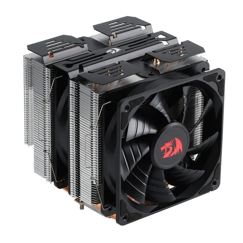 Cooler Para Processador Redragon Niord 120mm Intel/AMD - CC-1053