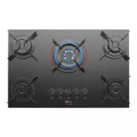 Cooktop Fischer 5 Bocas Fit Line Tripla Chama Bivolt - 26300-57079