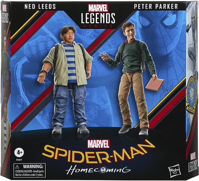 Boneco Homem Aranha Legends Nonagon 4 HASBRO