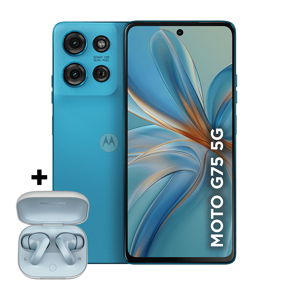 Smartphone Motorola Moto g75 5G + Moto Buds