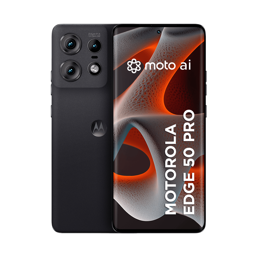 Smartphone Motorola Edge 50 Pro 5G 256GB 24GB Ram Boost 50MP Ultra-Pixel AI Camera IP68 NFC