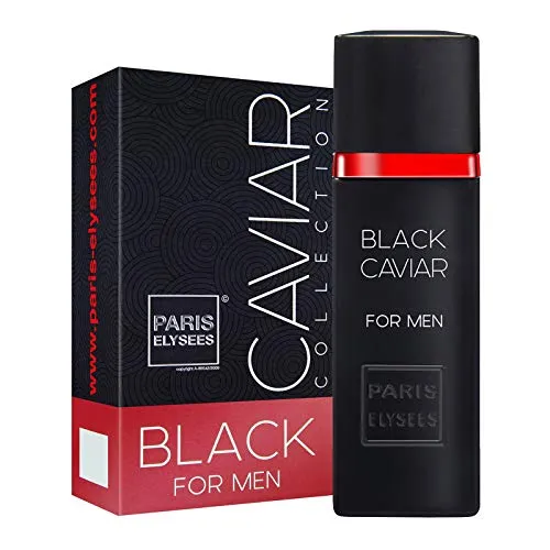 (2 itens de 100ml cada) Black Caviar for Men