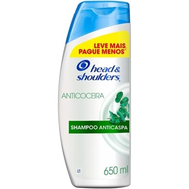 Head & shoulders Shampoo H&S Anticoceira 650ml