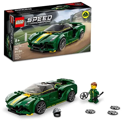 76907 LEGO® Speed Champions Lotus Evija, Kit de Construção (247 peças)