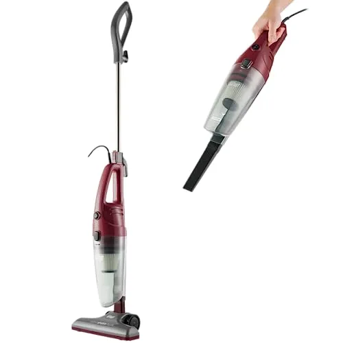 WAP Aspirador de Pó Vertical HIGH SPEED PLUS 3 em 1, Compacto, 1,2 Litros, com Extensor Removível, 131mbar 1350W 220V