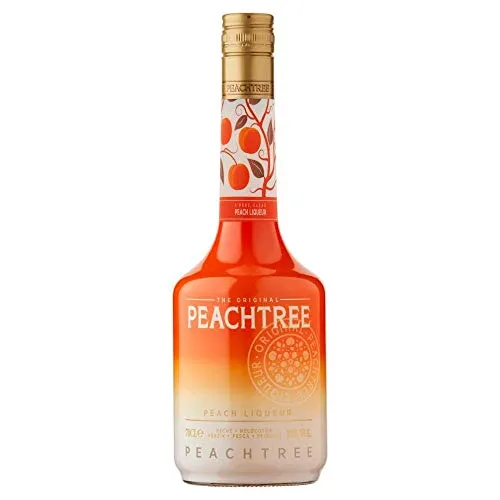 Peachtree Licor Peachtree 700Ml Sabor Peach Pessego 700 Ml