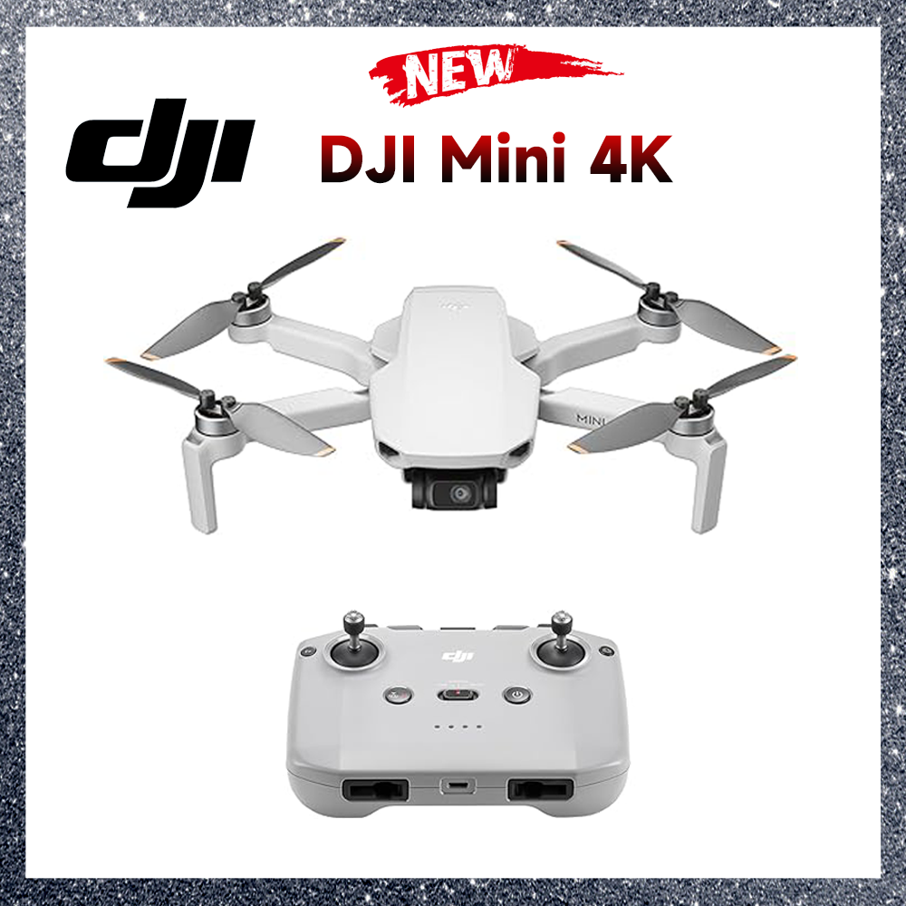 Dji mini drone 4k com câmera 4k uhd sob 249g estabilização gimbal de 3 eixos