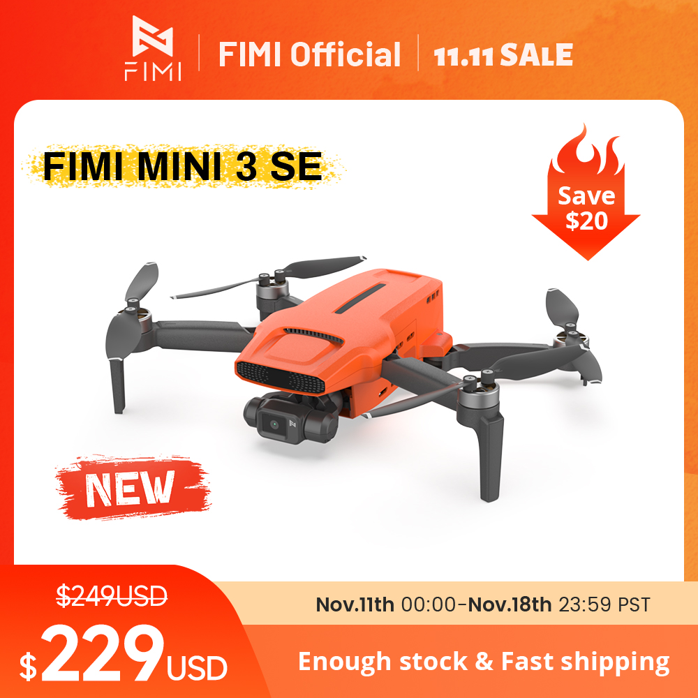 Drone Xiaomi Fimi Mini 3 SE 4K 30fps