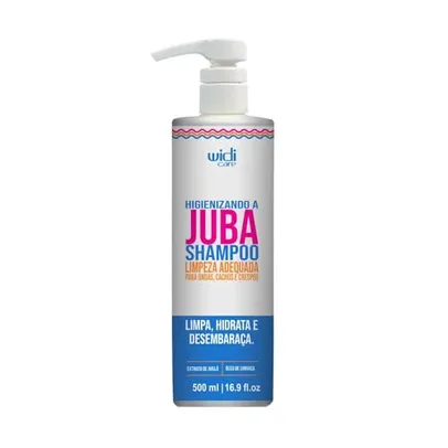 Widicare Higienizando A Juba Shampoo - Widi Care Widi Care Branco Grande 500 ml