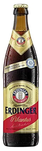 [ APP | PRIME | 5 Garrafas R$ 12 CADA ] Erdinger Cerveja Pikantus - Garrafa 500Ml