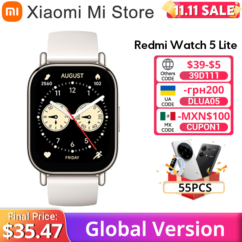 [TX INCLUSA/GPAY] Xiaomi Redmi Watch 5 Lite Tela AMOLED