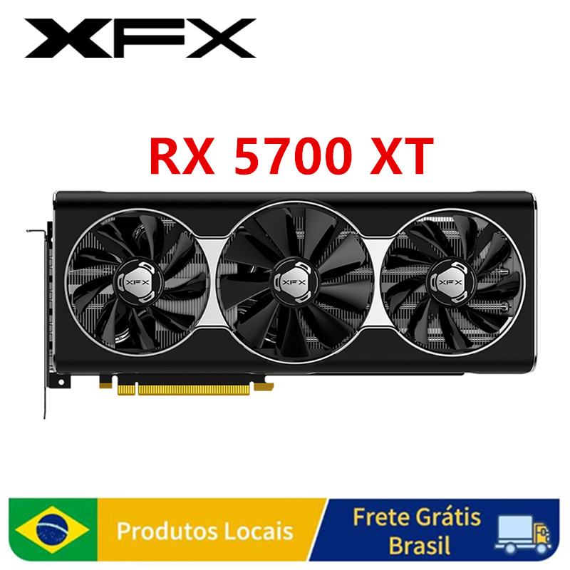 [Envio Nacional] Placa de video XFX RX 5700 XT 8GB