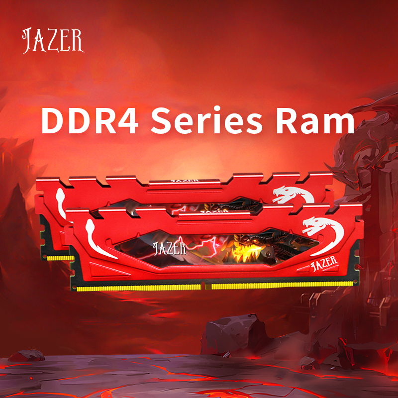 Memória RAM Jazer 8GB 3200MHz DDR4