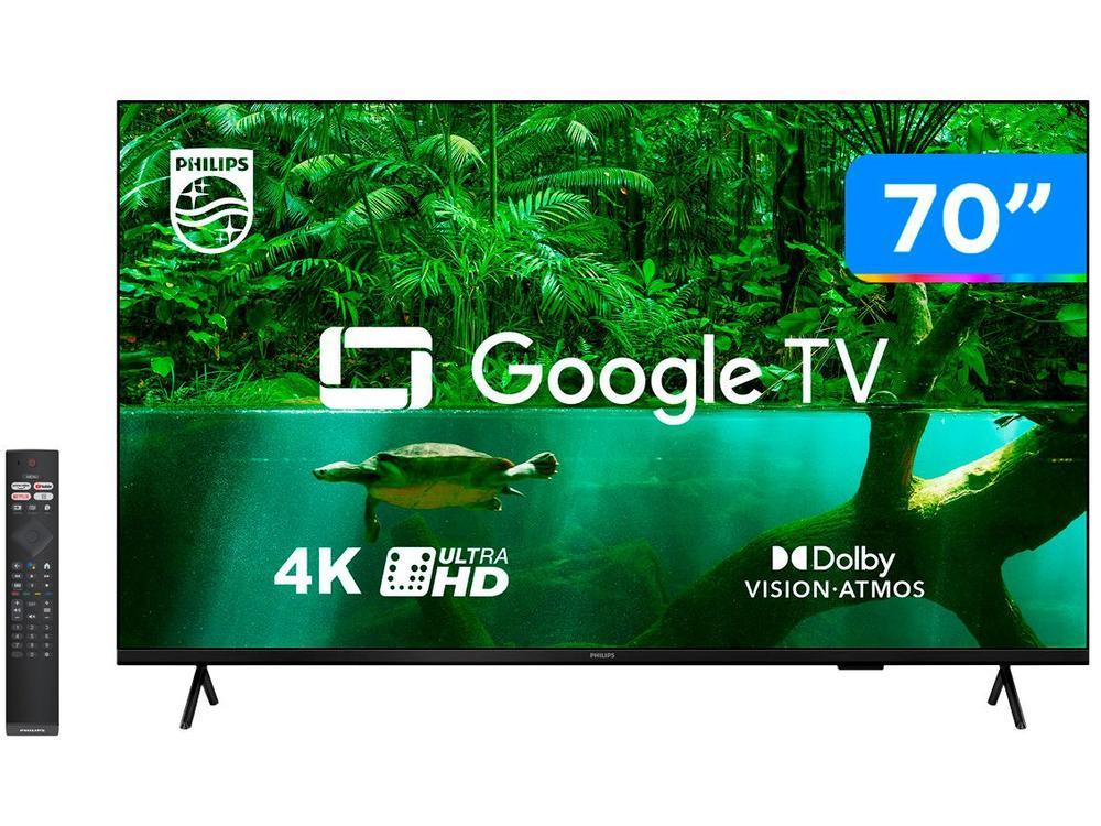 [MAGALU] Smart TV 70” 4K UHD D-LED Philips Série 7408 VA