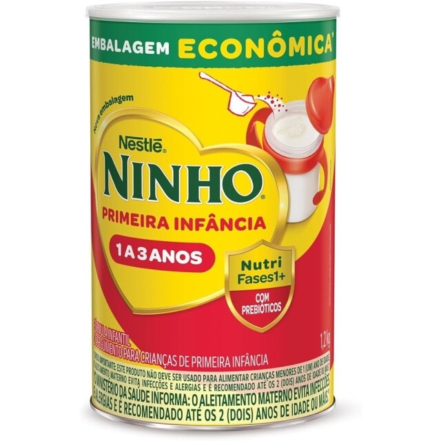 Ninho Fases 1 - Fórmula Infantil 1.2 kg (Pacote de 1)