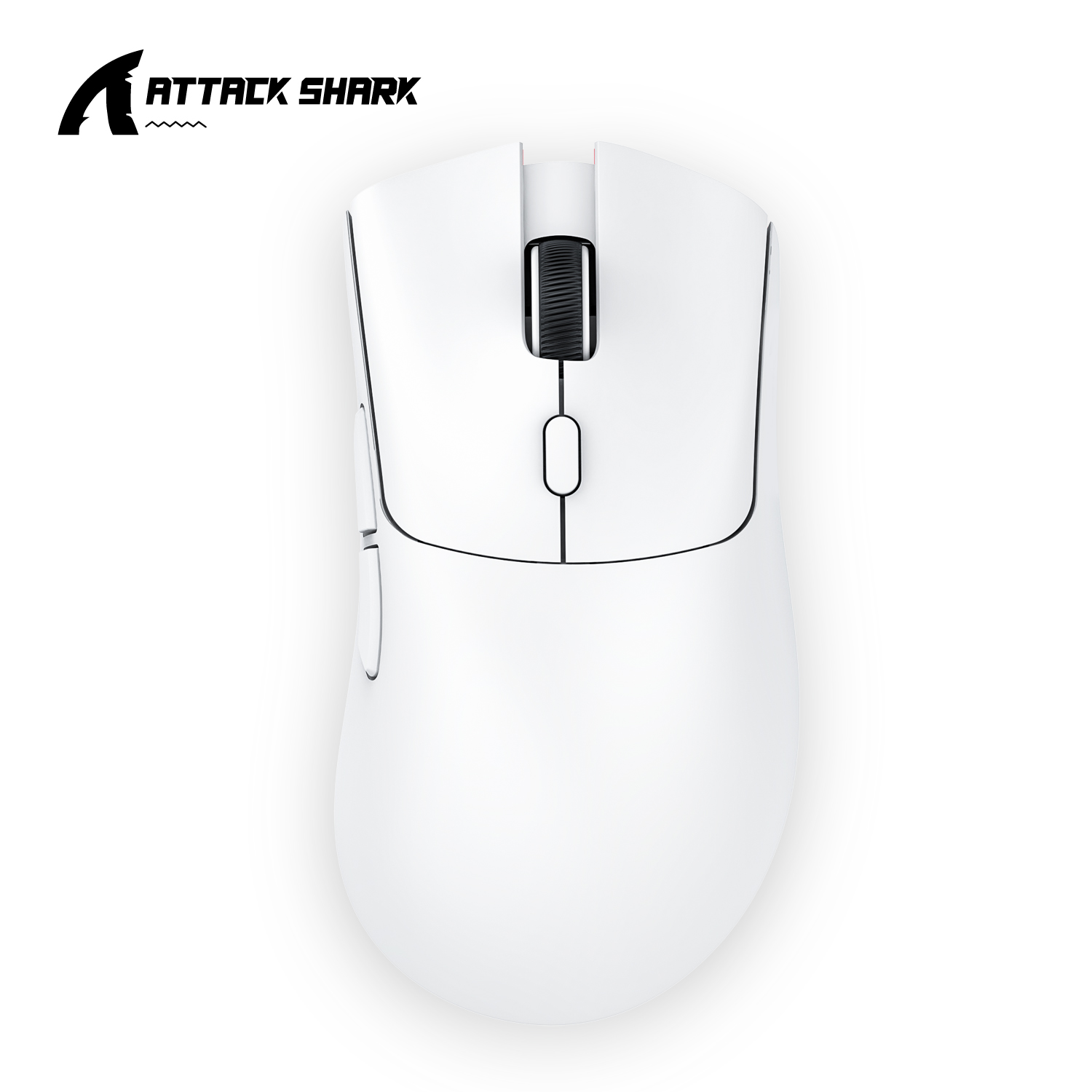 (Moedas + GPay) Mouse para jogos sem fio R1, 18000 dpi, 1000 Hz, conexão de modo triplo, PAW3311, mouse macro