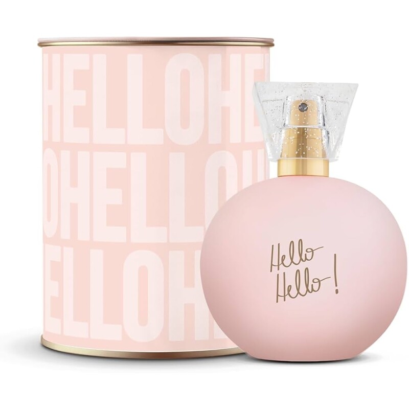 Ciclo Cosméticos Deo Colonia Nah Hello! Hello! 100Ml Lata