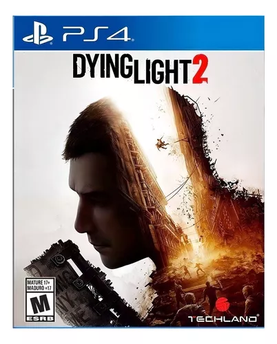 Dying Light 2 Standard Edition Techland PS4 e PS5 Físico