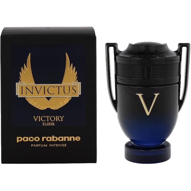 Invictus Victory Elixir EDP Masculino 50ml Selo Adipec